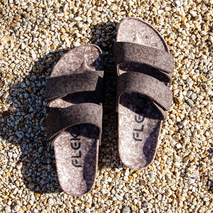 Fleks Unisex Riviera Sandal Fleks On Fleks - Coconut Shell