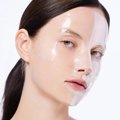 Advanced Snail Mucin Glass Glow Hydrogel Mask (3pcs)