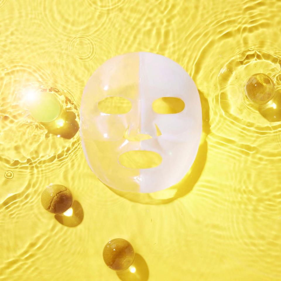 Advanced Snail Mucin Glass Glow Hydrogel Mask (3pcs)