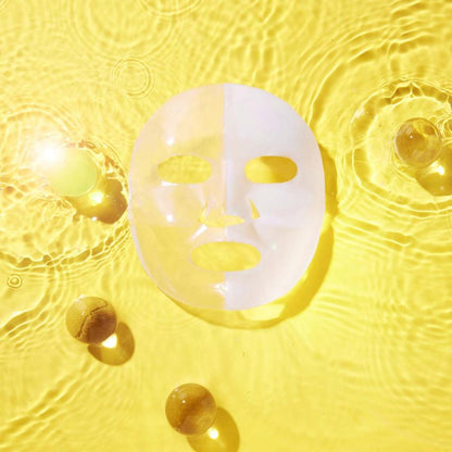 Advanced Snail Mucin Glass Glow Hydrogel Mask (3pcs)
