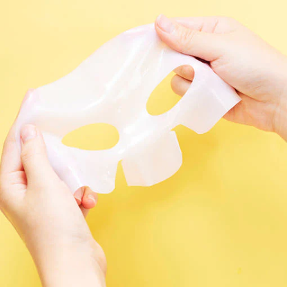Advanced Snail Mucin Glass Glow Hydrogel Mask (3pcs)