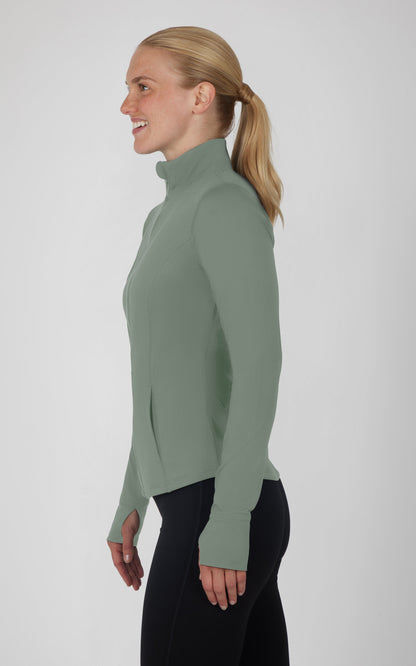 90 Degree by Reflex Plus Full Zip Jacket