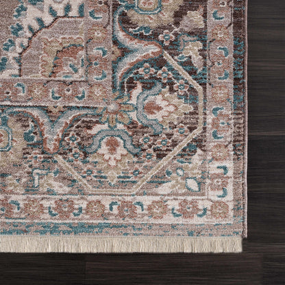 Baychester Brown Area Rug - Clearance