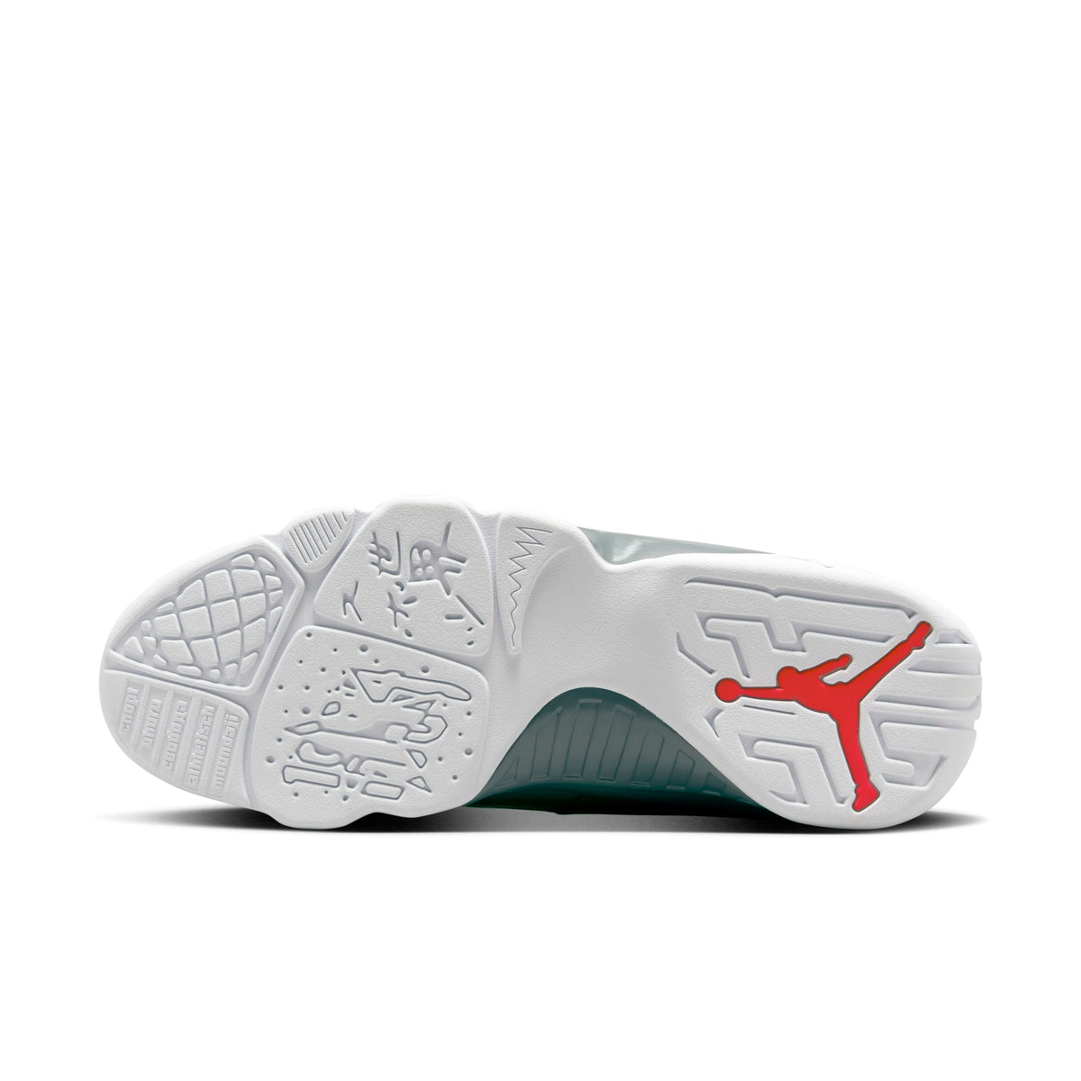 Air Jordan Men's Retro 9 'Fire Red' Sneakers