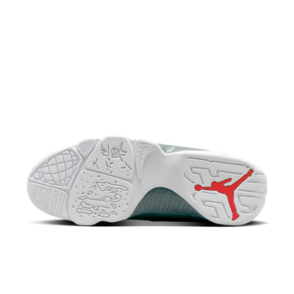 Air Jordan Men's Retro 9 'Fire Red' Sneakers