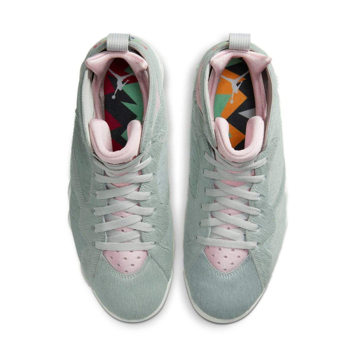 Air Jordan Men's Retro 7 'Neutral Grey' Sneakers
