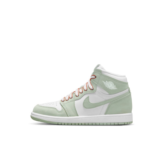 Air Jordan Preschool Retro 1 High Og 'Seafoam" Ps Sneakers
