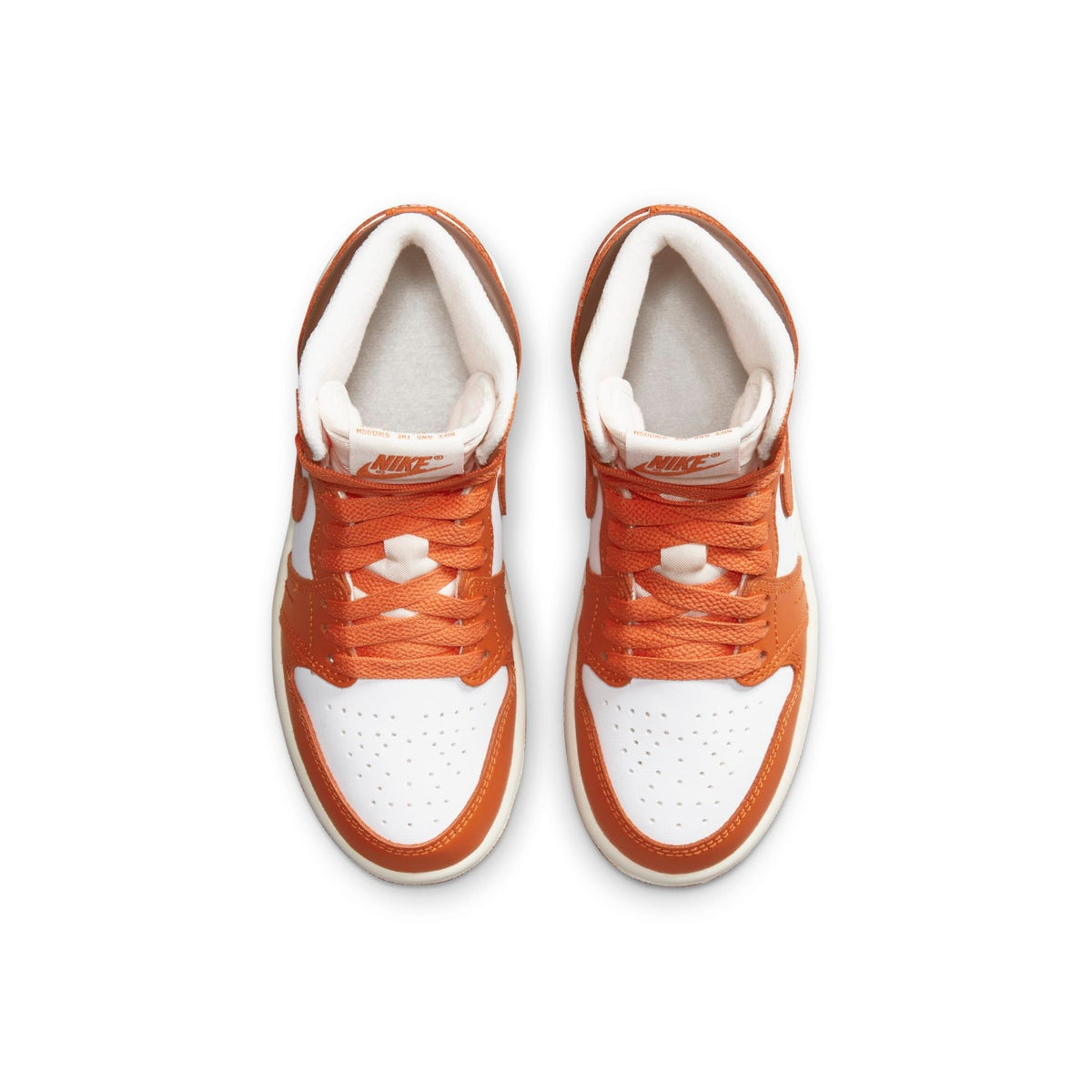 Air Jordan Preschool Retro 1 High Og 'Starfish' Ps Sneakers