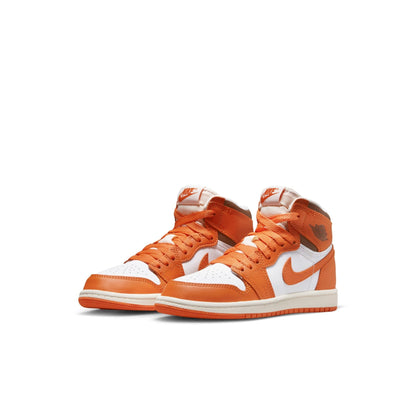 Air Jordan Preschool Retro 1 High Og 'Starfish' Ps Sneakers