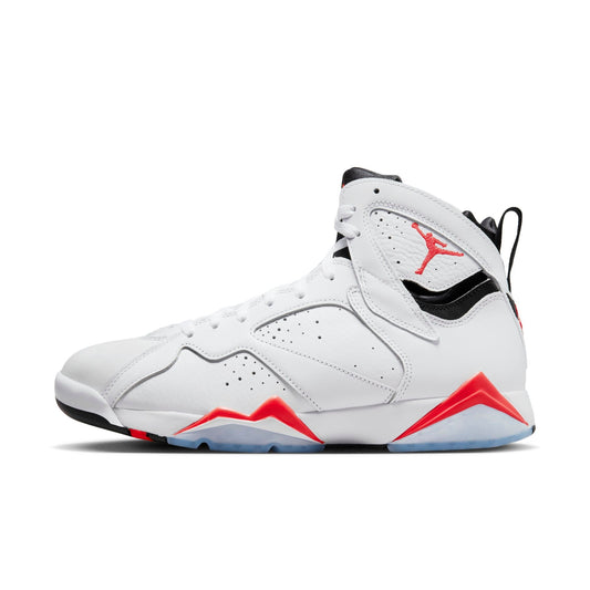 Air Jordan Men's Retro 7 'White Infrared' Sneakers