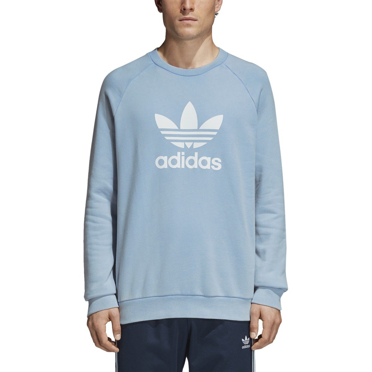 adidas Men's Originals Trefoil Crew