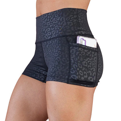 Constantly Varied Gear Shorts - Black Leopard