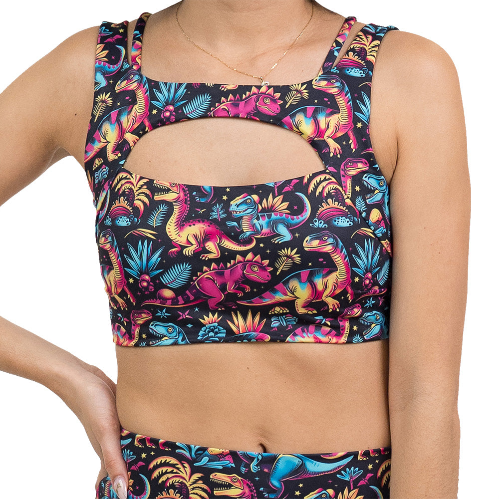 Constantly Varied Gear Vista Bra - Jurassic