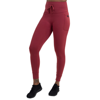 Constantly Varied Gear Omni Leggings - Garnet Red