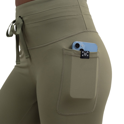 Constantly Varied Gear Omni Leggings - Green Tea
