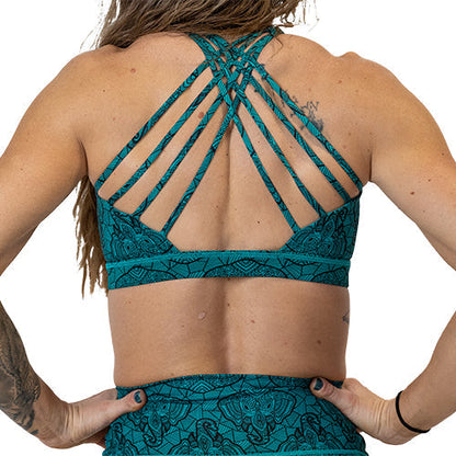 Constantly Varied Gear Butterfly Back Bra - Junk in the Trunk