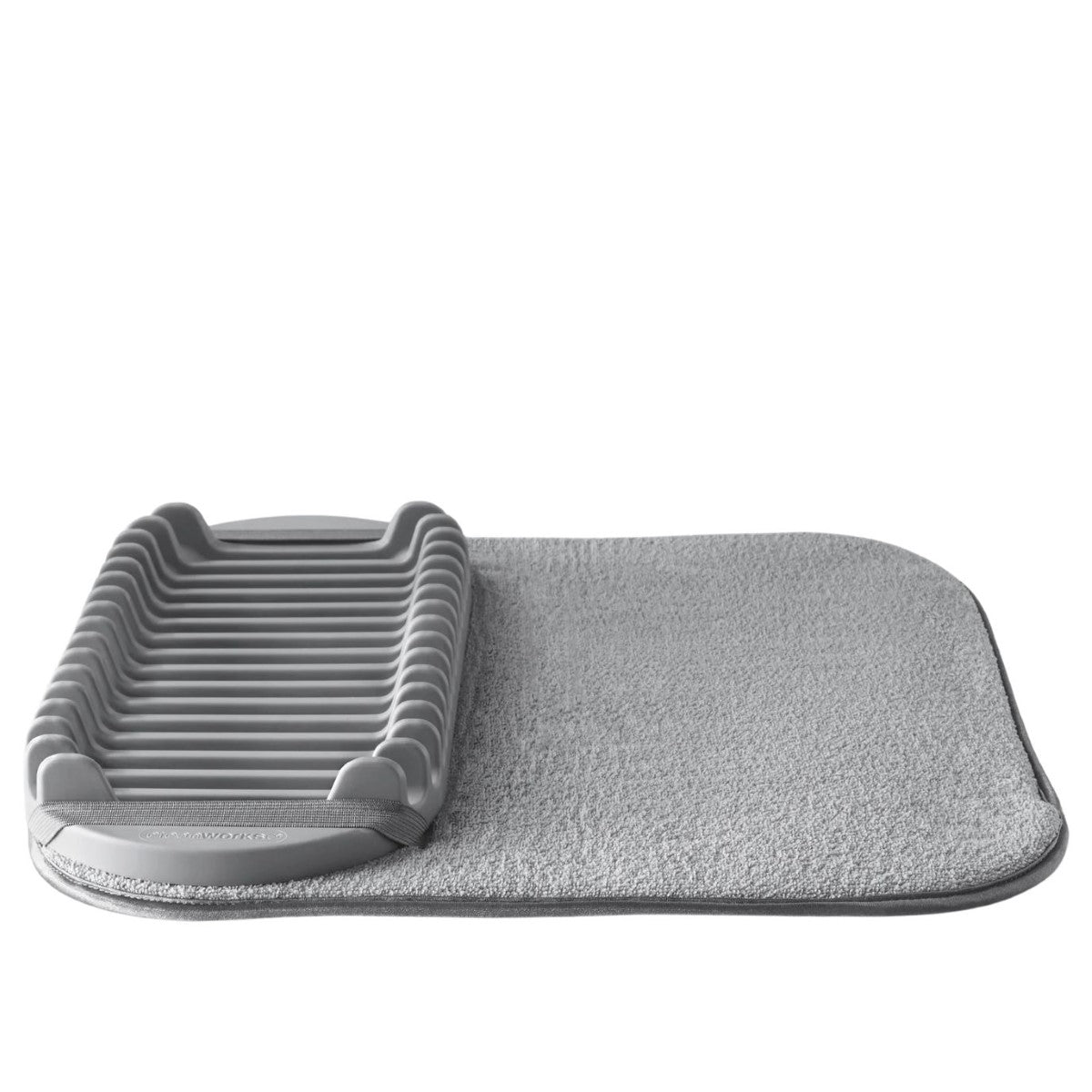 3P Experts Drying Mat with Integrated Plate Rack