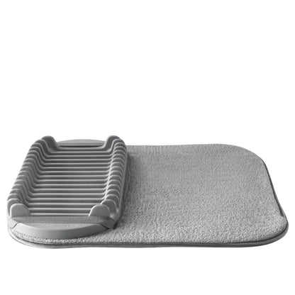3P Experts Drying Mat with Integrated Plate Rack