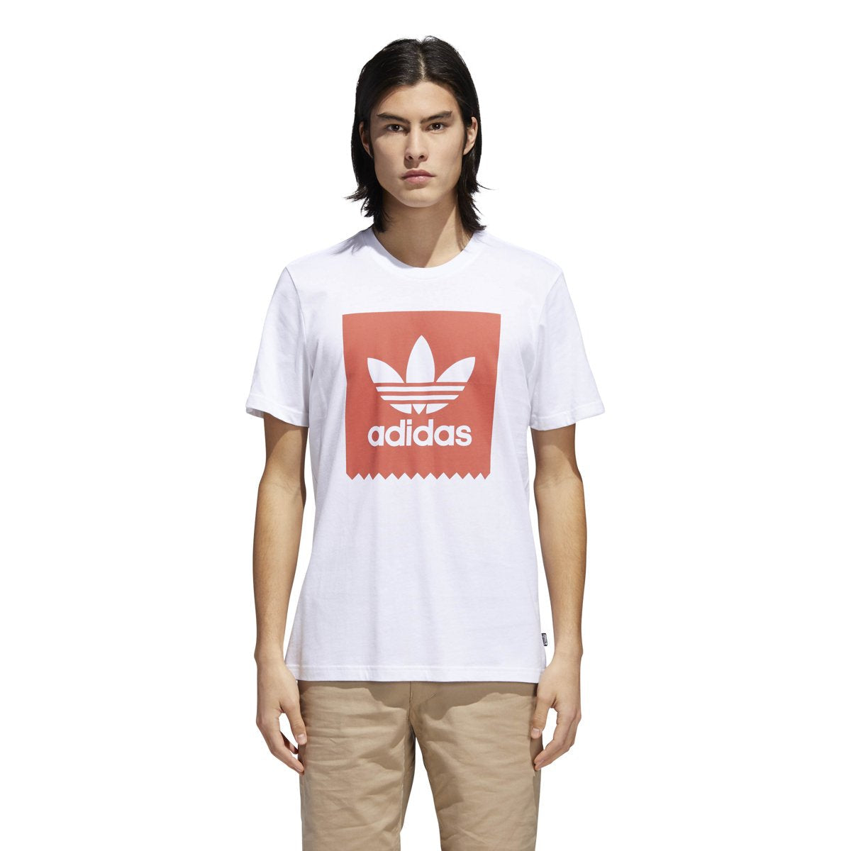 adidas Men's Solid Blackbird Tee