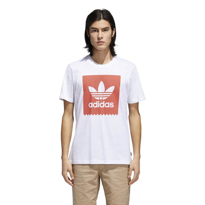 adidas Men's Solid Blackbird Tee