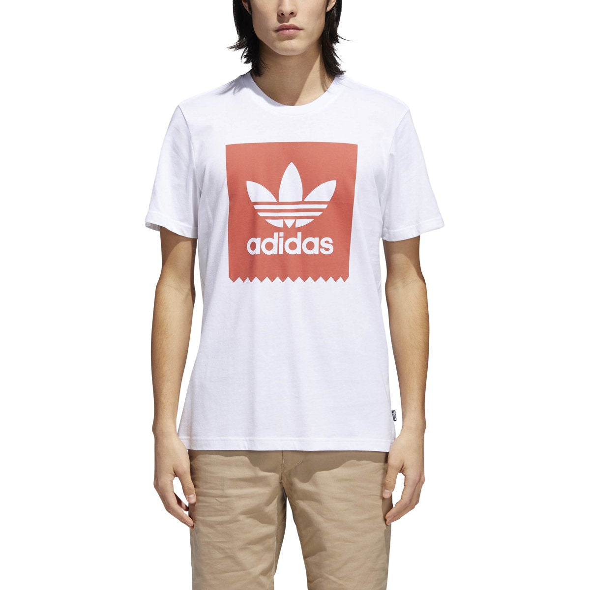 adidas Men's Solid Blackbird Tee