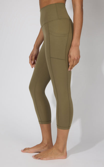90 Degree by Reflex 2 PK Interlock Side Pocket and Everyday Capris
