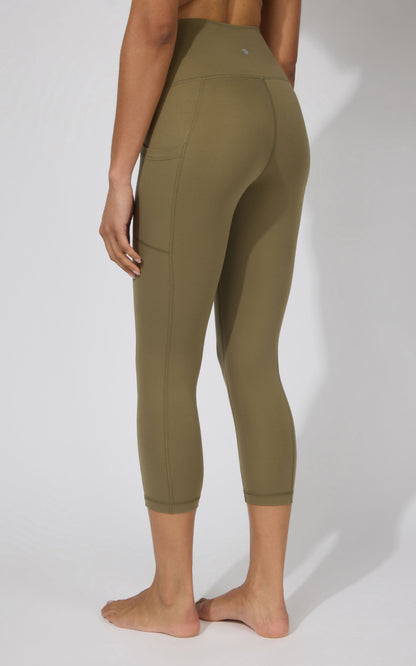 90 Degree by Reflex 2 PK Interlock Side Pocket and Everyday Capris