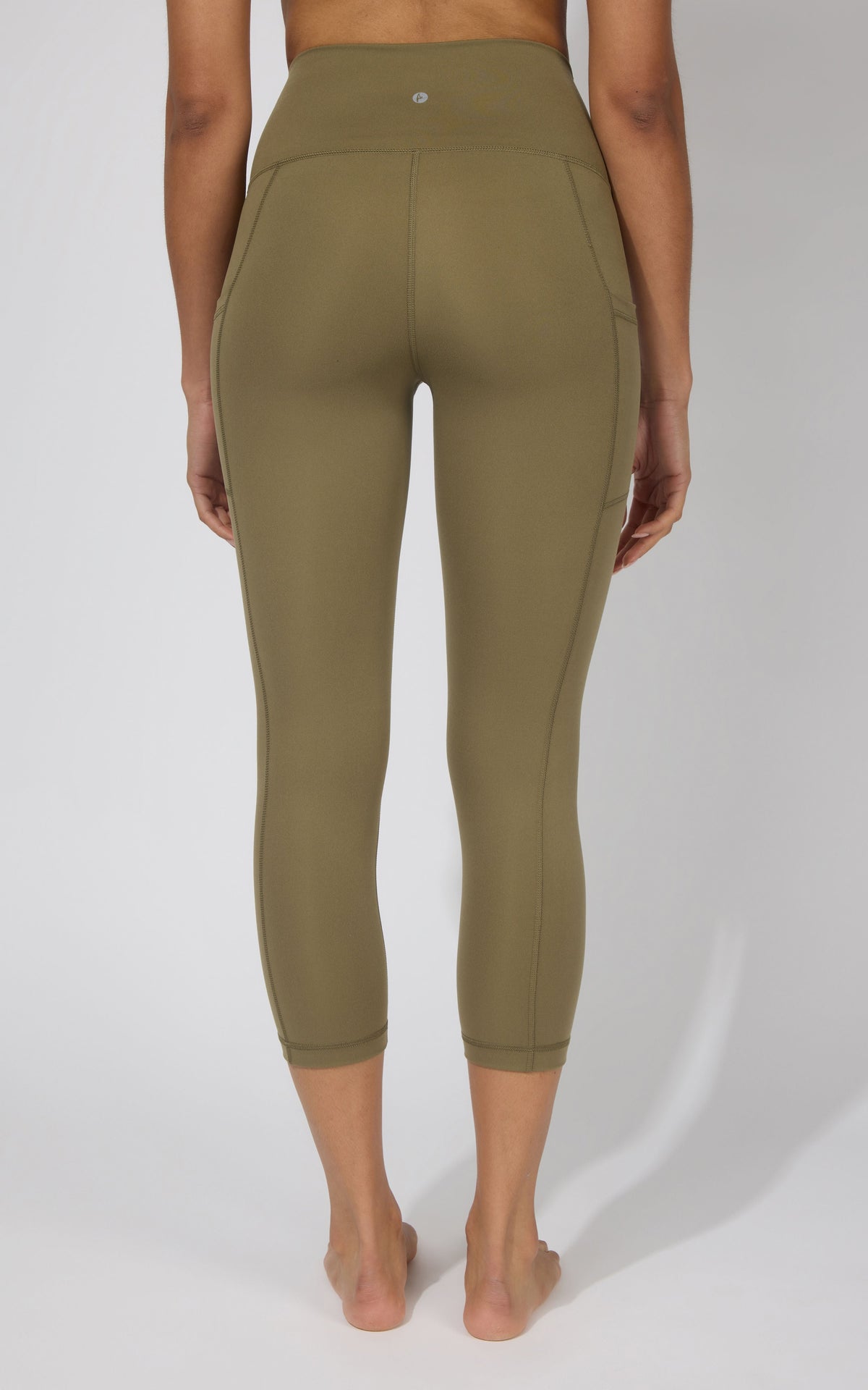 90 Degree by Reflex 2 PK Interlock Side Pocket and Everyday Capris