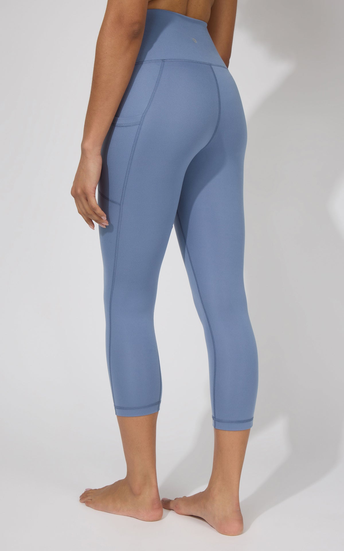 90 Degree by Reflex 2 PK Interlock Side Pocket and Everyday Capris