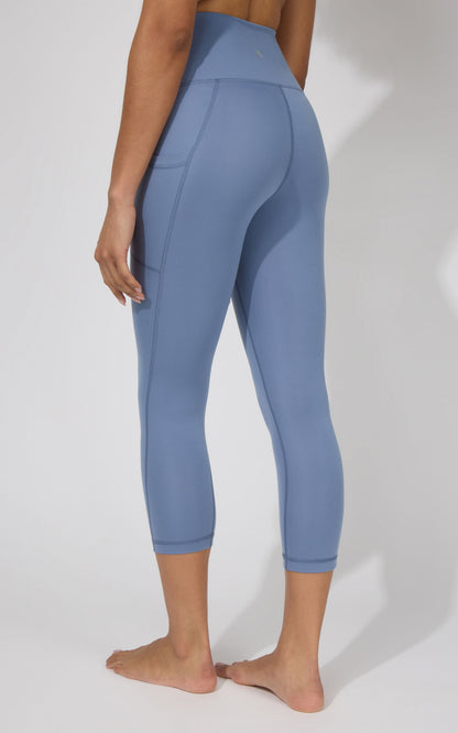 90 Degree by Reflex 2 PK Interlock Side Pocket and Everyday Capris