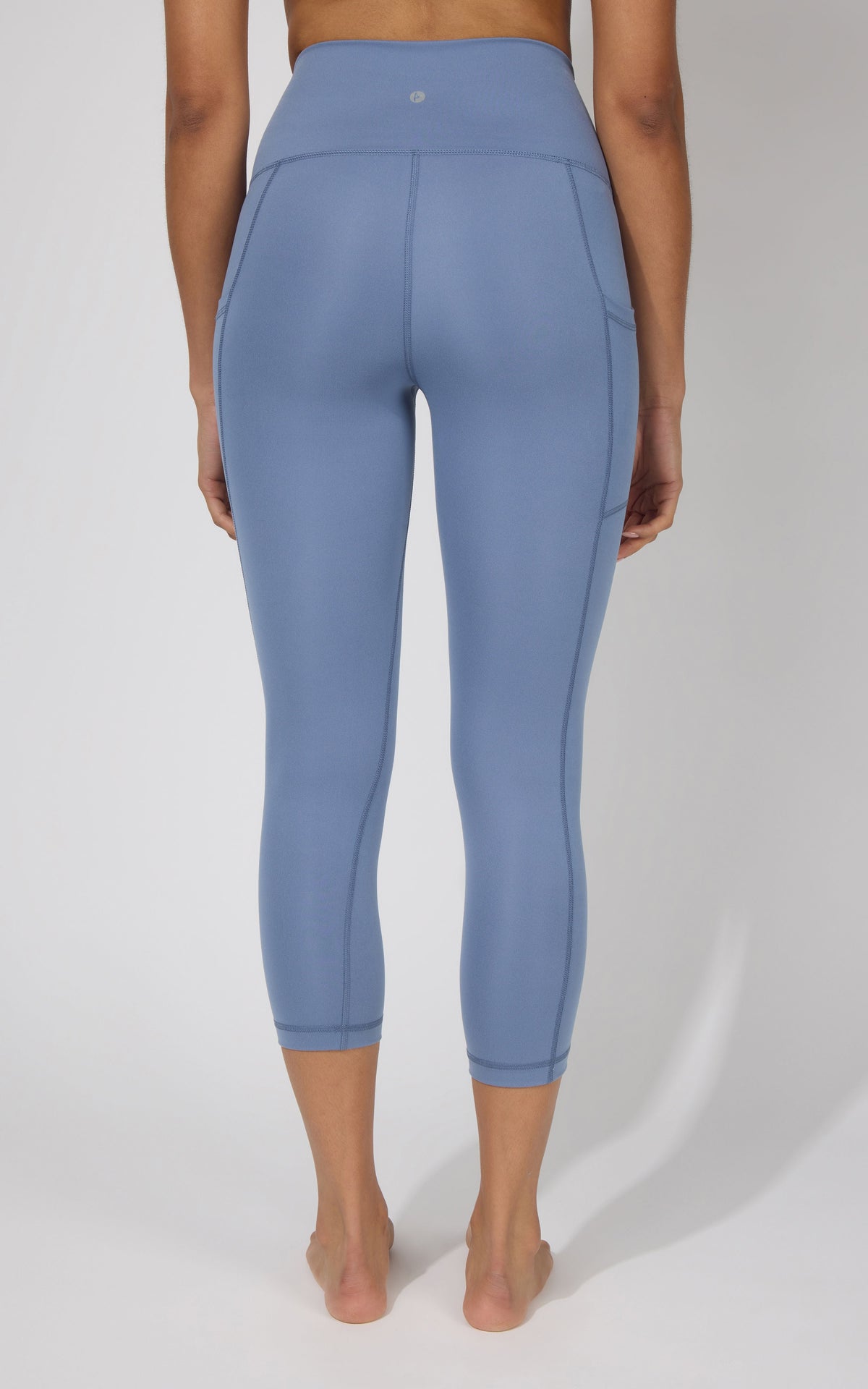 90 Degree by Reflex 2 PK Interlock Side Pocket and Everyday Capris