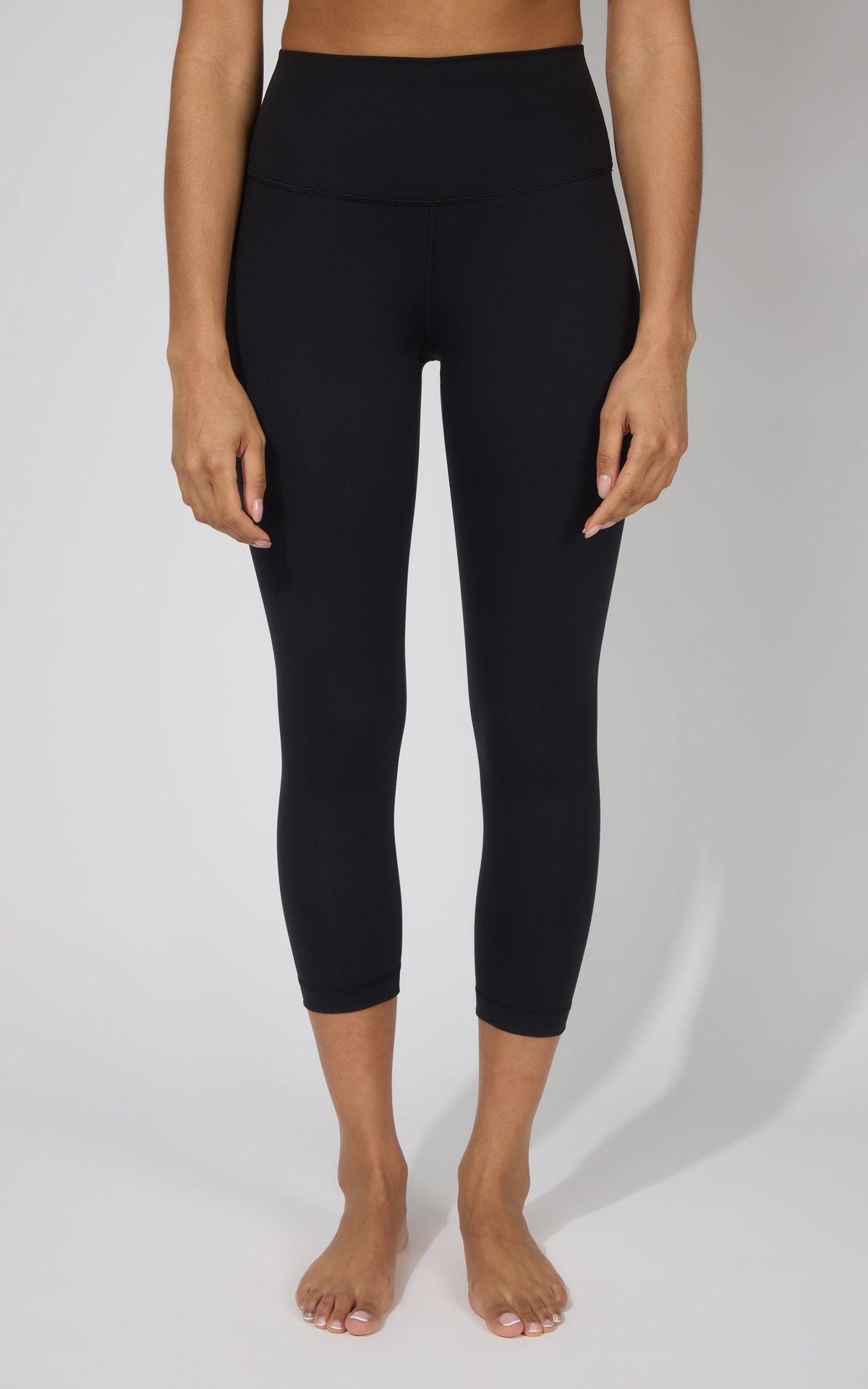90 Degree by Reflex 2 PK Interlock Side Pocket and Everyday Capris