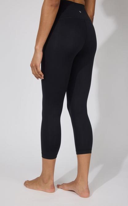 90 Degree by Reflex 2 PK Interlock Side Pocket and Everyday Capris