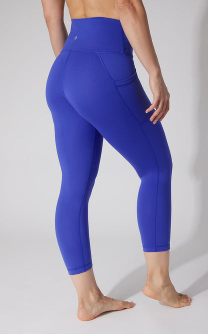 90 Degree by Reflex 2 PK Interlock Side Pocket and Everyday Capris