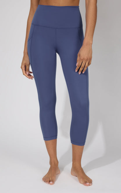 90 Degree by Reflex 2 PK Interlock Side Pocket and Everyday Capris