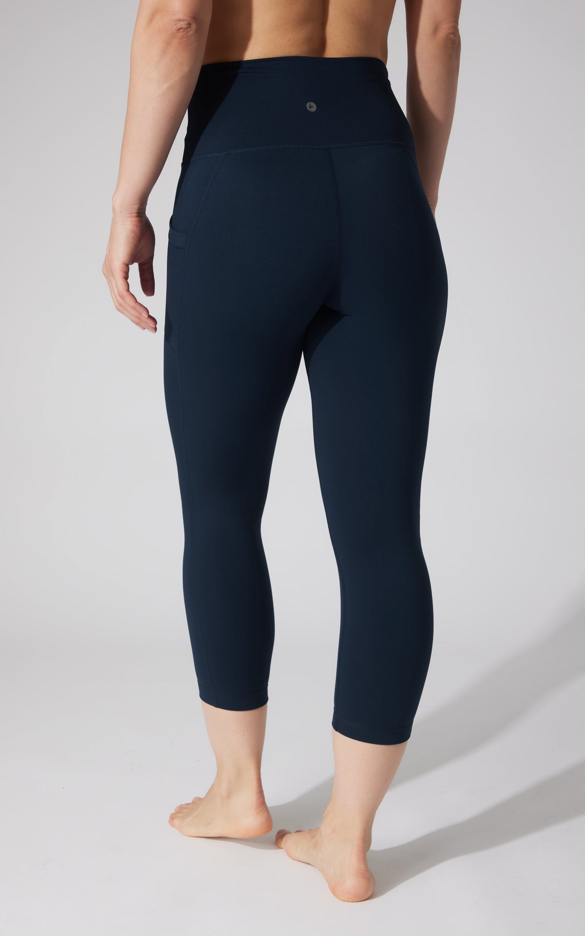 90 Degree by Reflex 2 PK Interlock Side Pocket and Everyday Capris