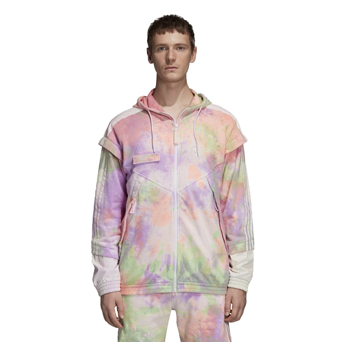 adidas Men's Hu Holi Full Zip Hoodie