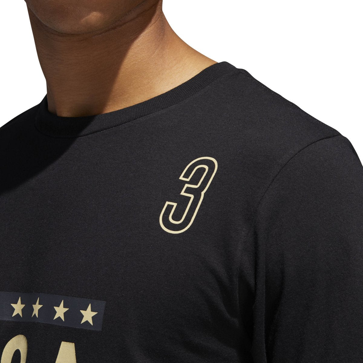 adidas Men's Team Usa Tee T-Shirts