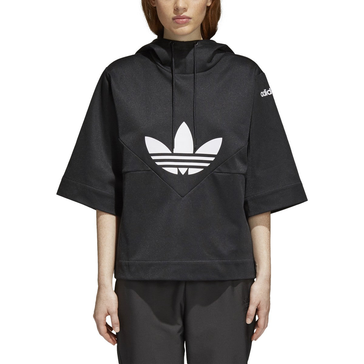 adidas Women's Clrdo 3/4 Sleeve Hoodie