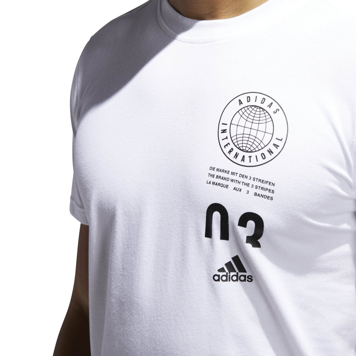adidas Men's Stack Scoop Tee T-Shirts