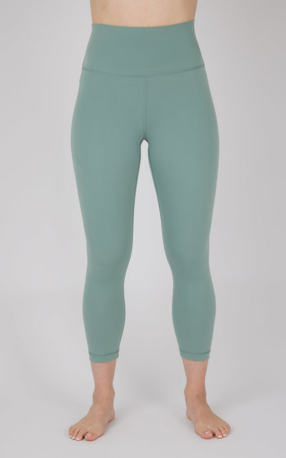 90 Degree by Reflex Lux Elastic Free High Waist Capri