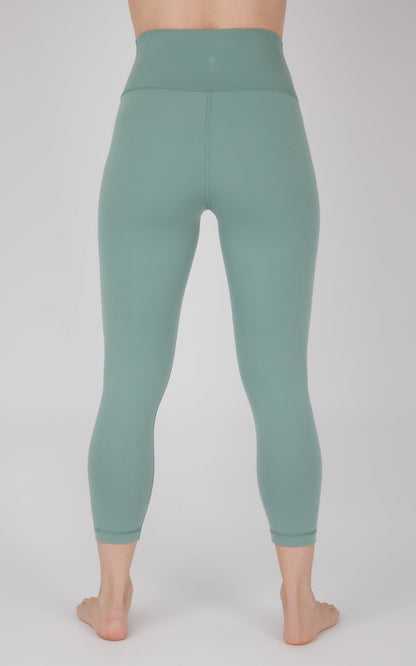 90 Degree by Reflex Lux Elastic Free High Waist Capri