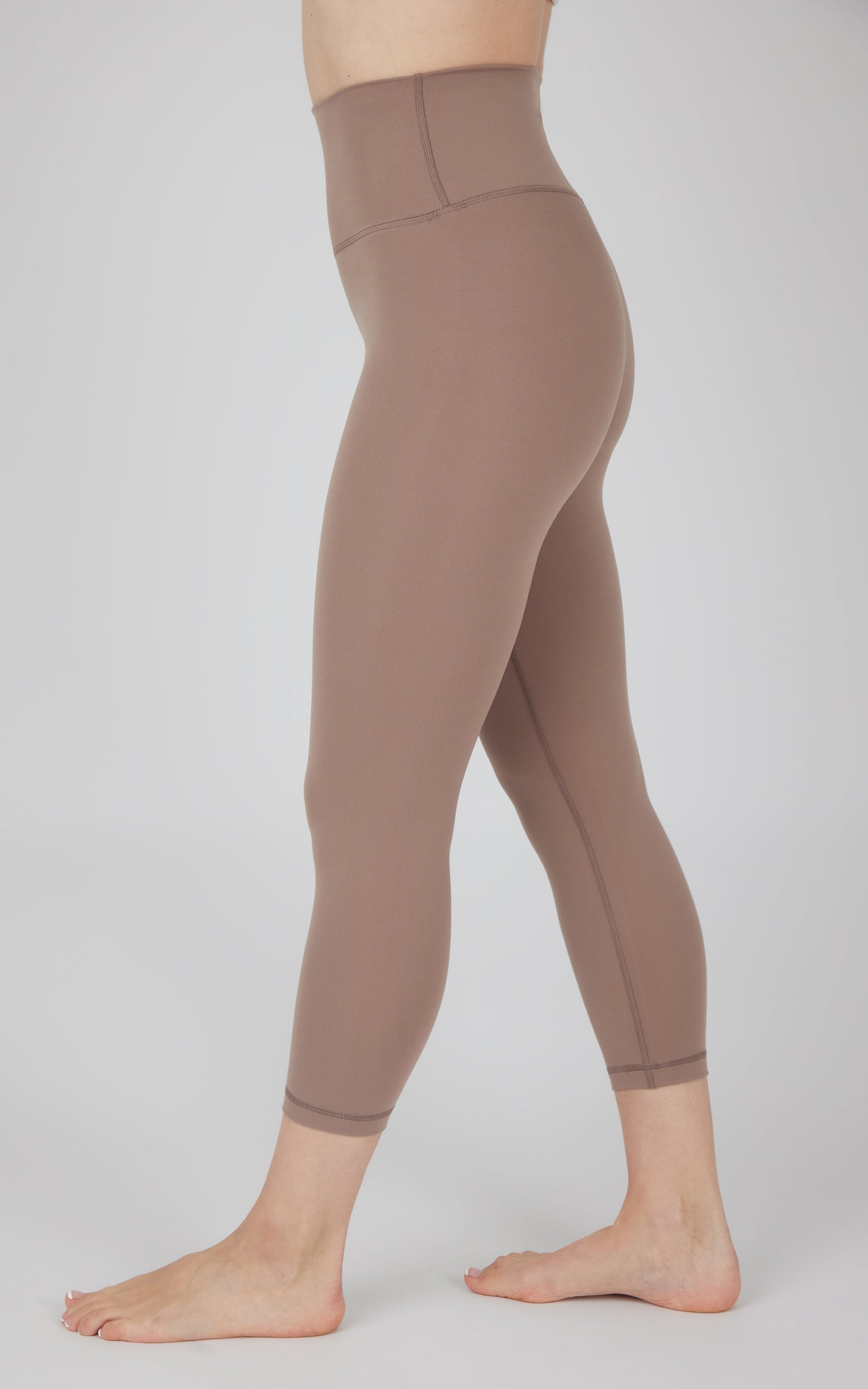90 Degree by Reflex Lux Elastic Free High Waist Capri