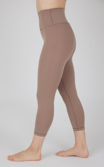 90 Degree by Reflex Lux Elastic Free High Waist Capri