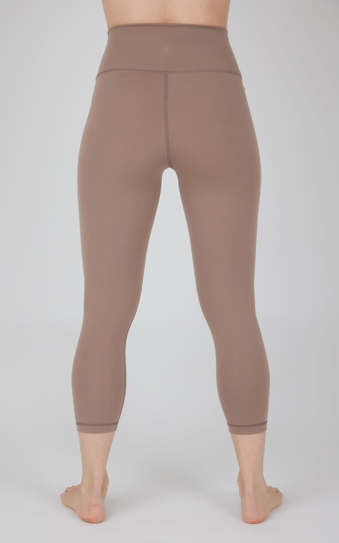 90 Degree by Reflex Lux Elastic Free High Waist Capri