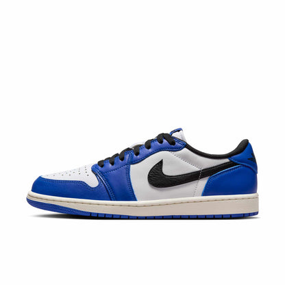 Air Jordan Men's Retro 1 Low "Game Royal" Sneakers
