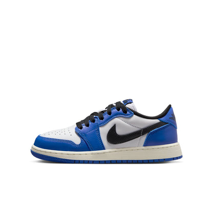 Air Jordan Grade School Retro 1 Low "Game Royal" Sneakers