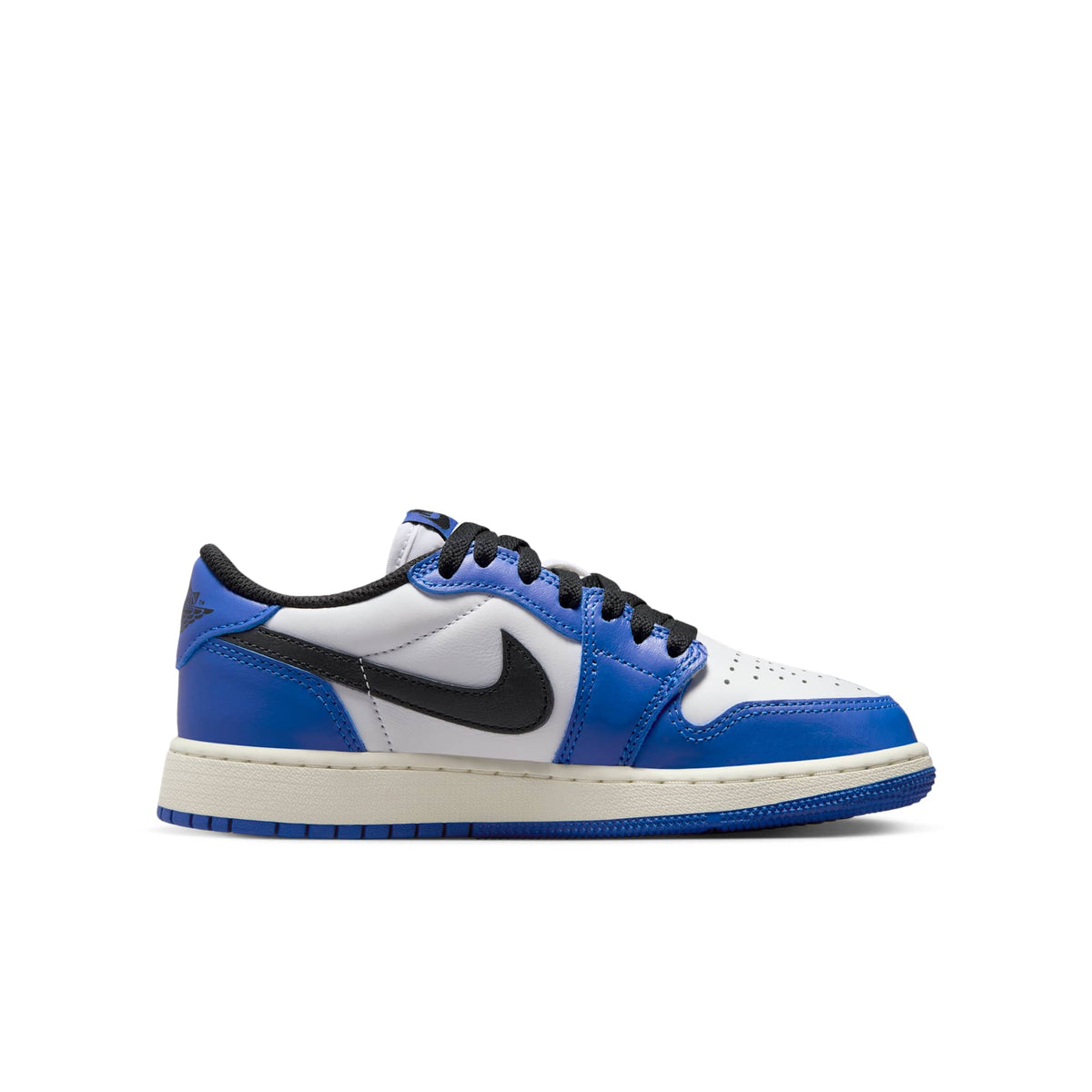 Air Jordan Grade School Retro 1 Low "Game Royal" Sneakers