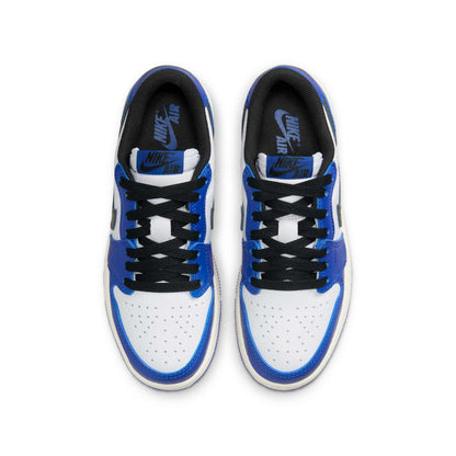 Air Jordan Grade School Retro 1 Low "Game Royal" Sneakers