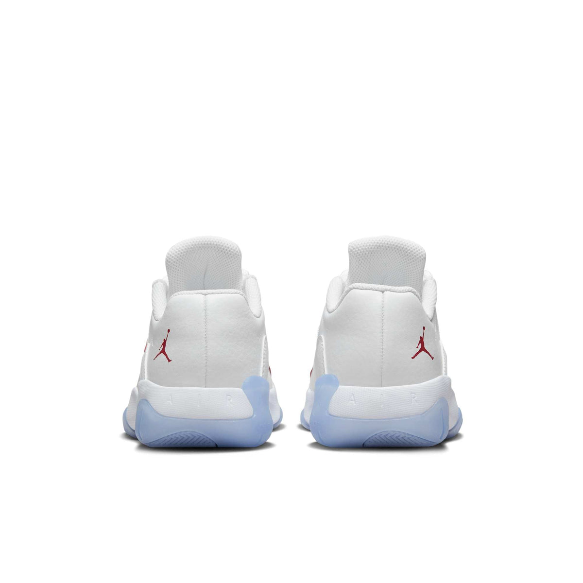 Air Jordan Grade School Retro 11 Cmft Low 'White Black Gym Red Gs' Sneakers